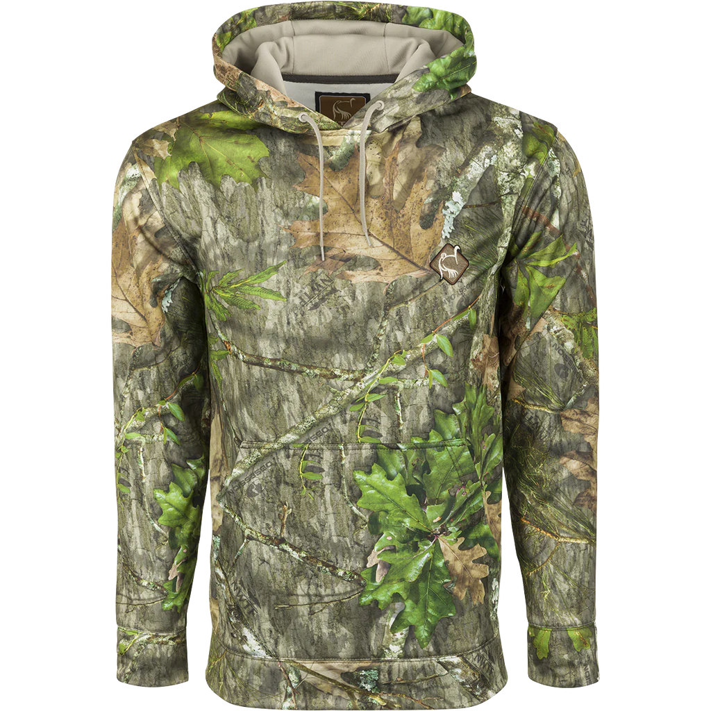 Drake Ol' Tom Youth Camo Performance Hoodie - Obsession