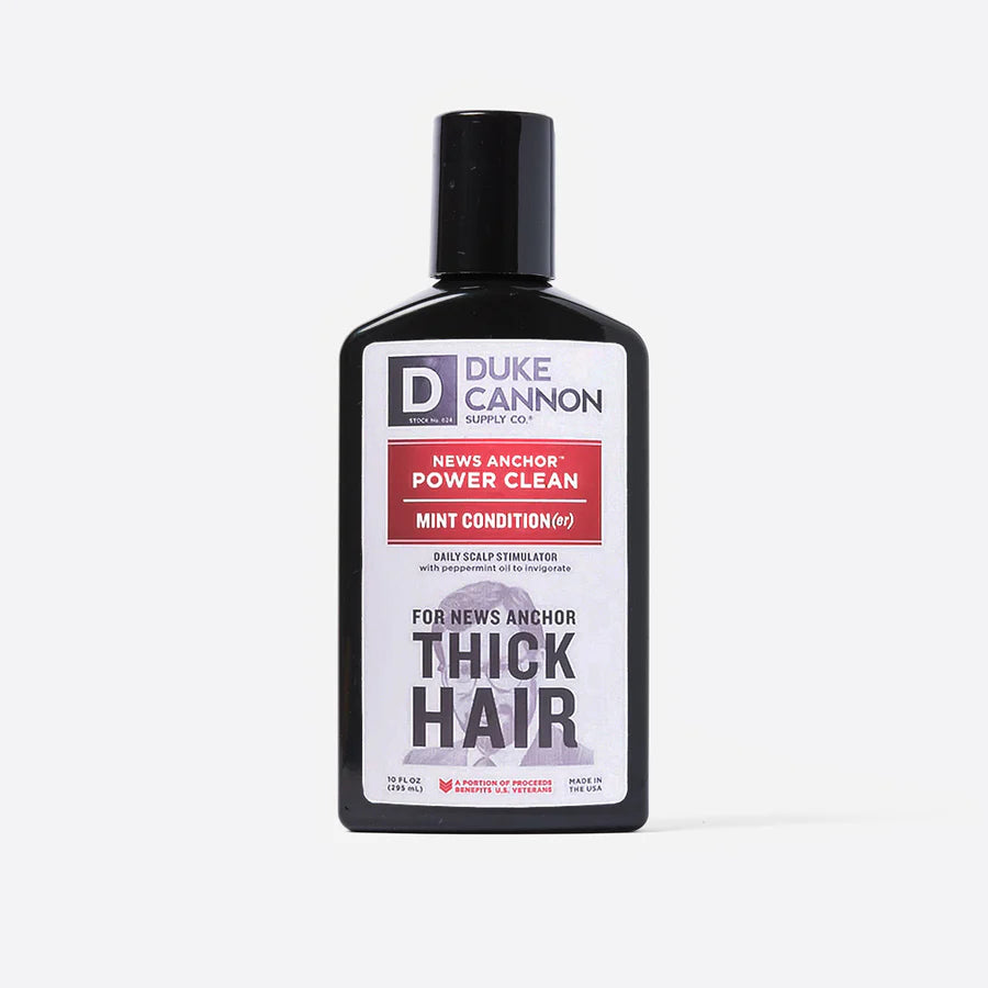 Duke Cannon Hair Care Products