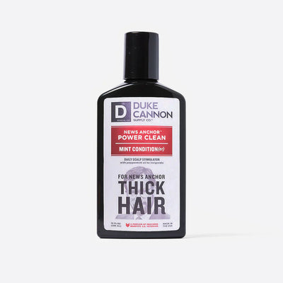 Duke Cannon Hair Care Products