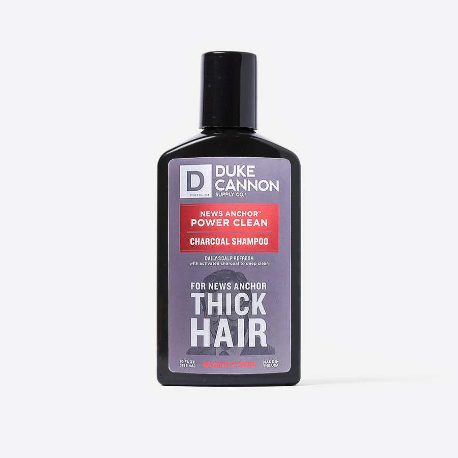 Duke Cannon Hair Care Products