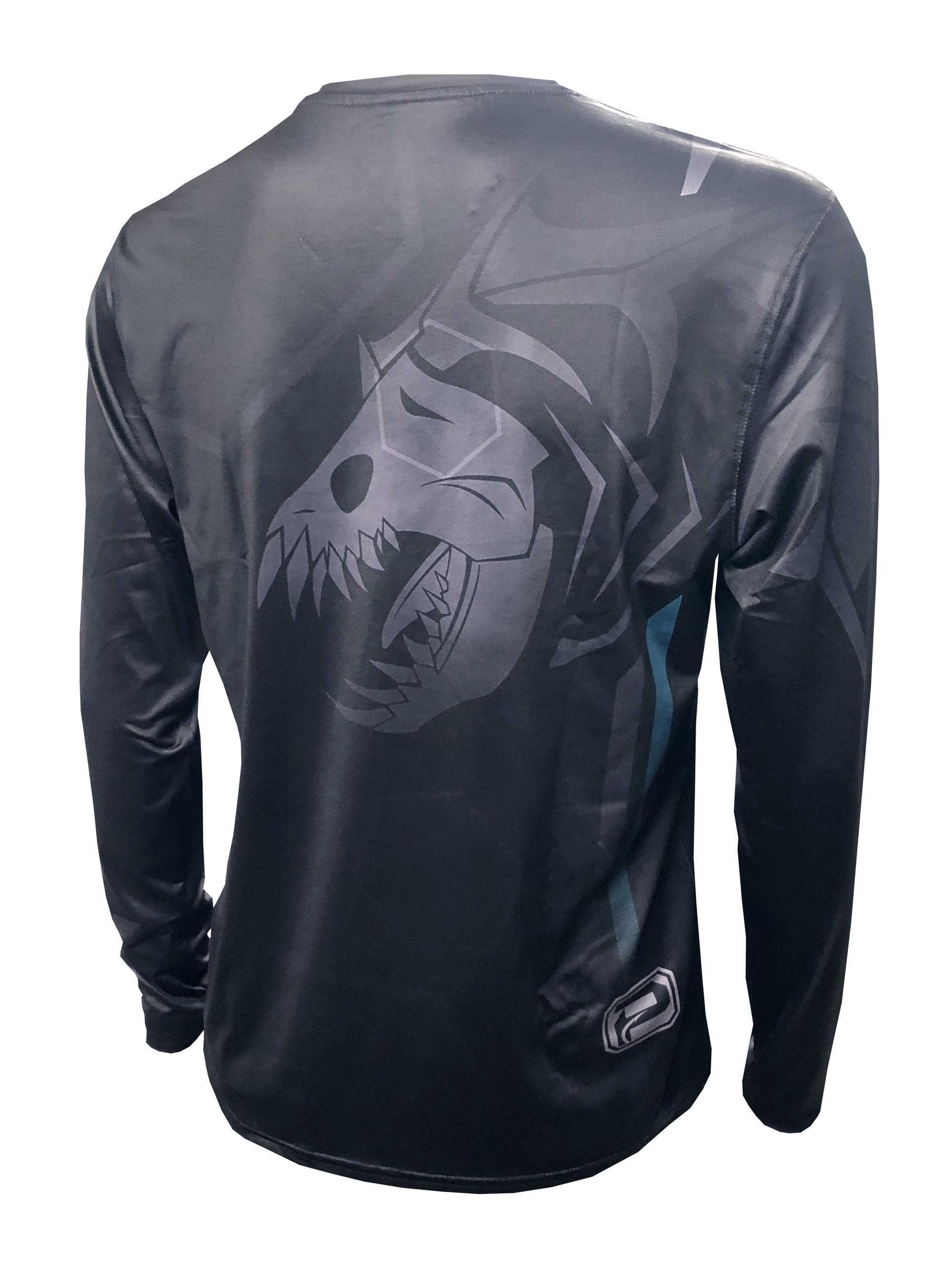 "Phantom Fish" Long Sleeve Performance Shirt