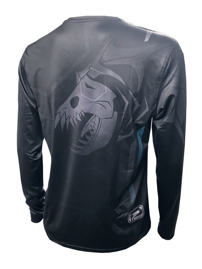"Phantom Fish" Long Sleeve Performance Shirt