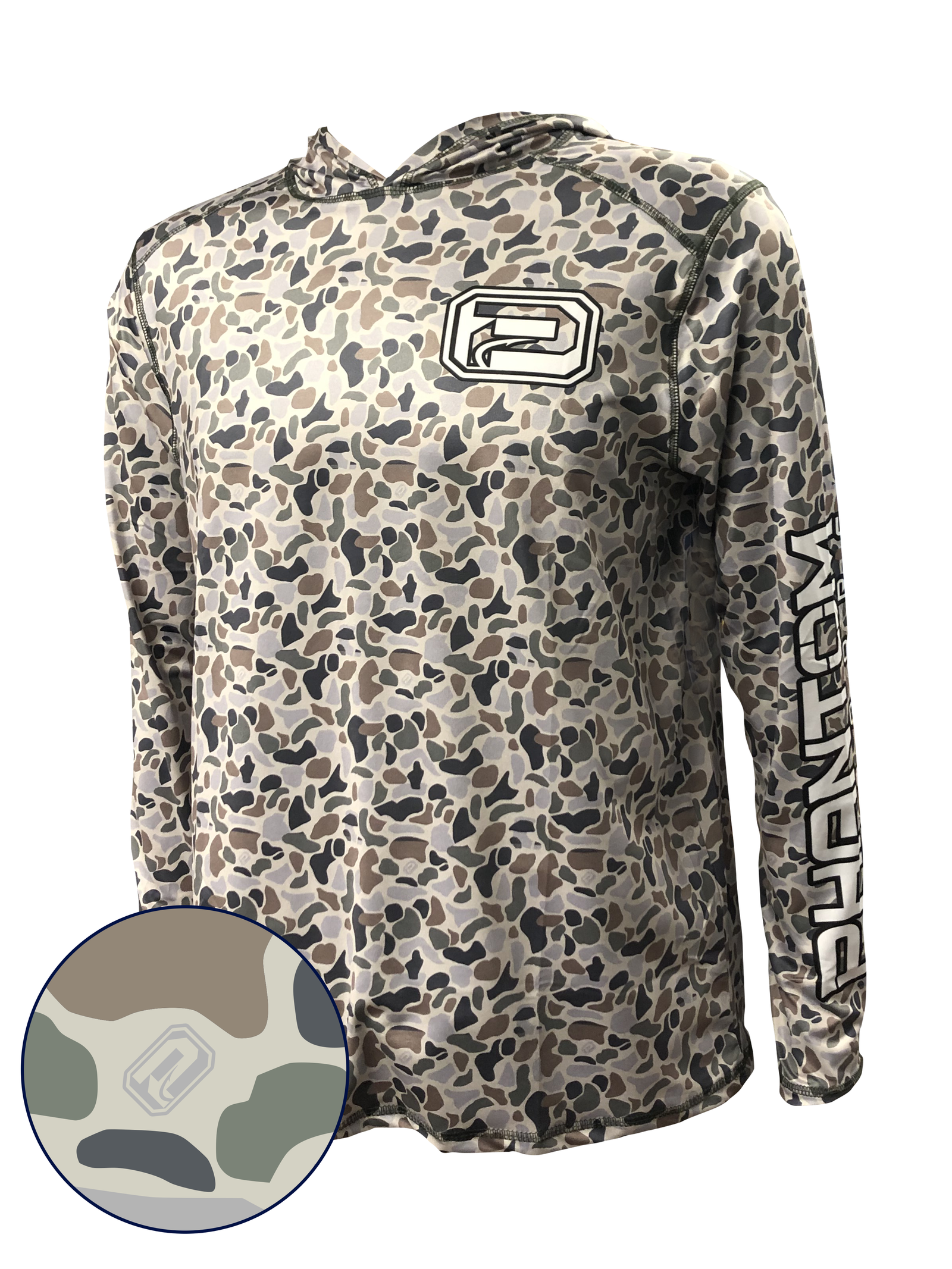 Phantom Original Camo Hooded Performance Shirt
