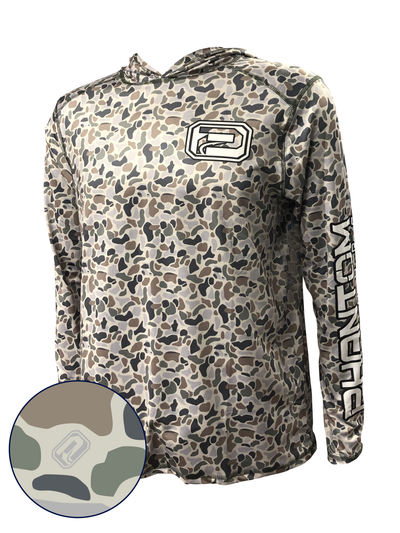 Phantom Original Camo Hooded Performance Shirt