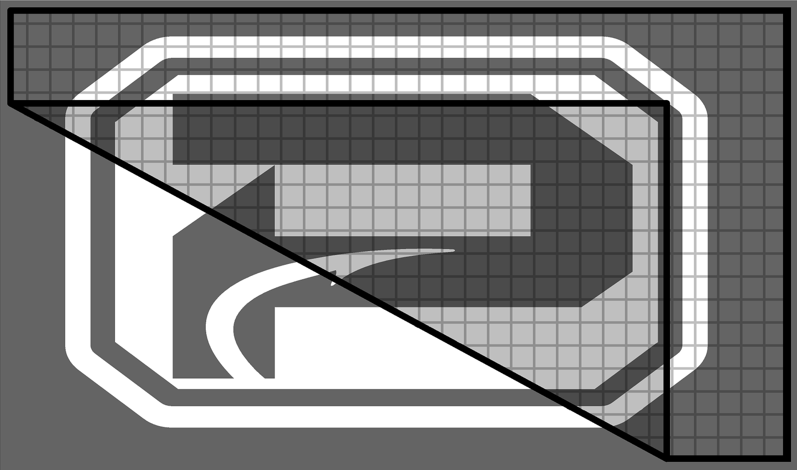 Phantom "Big P" Decal