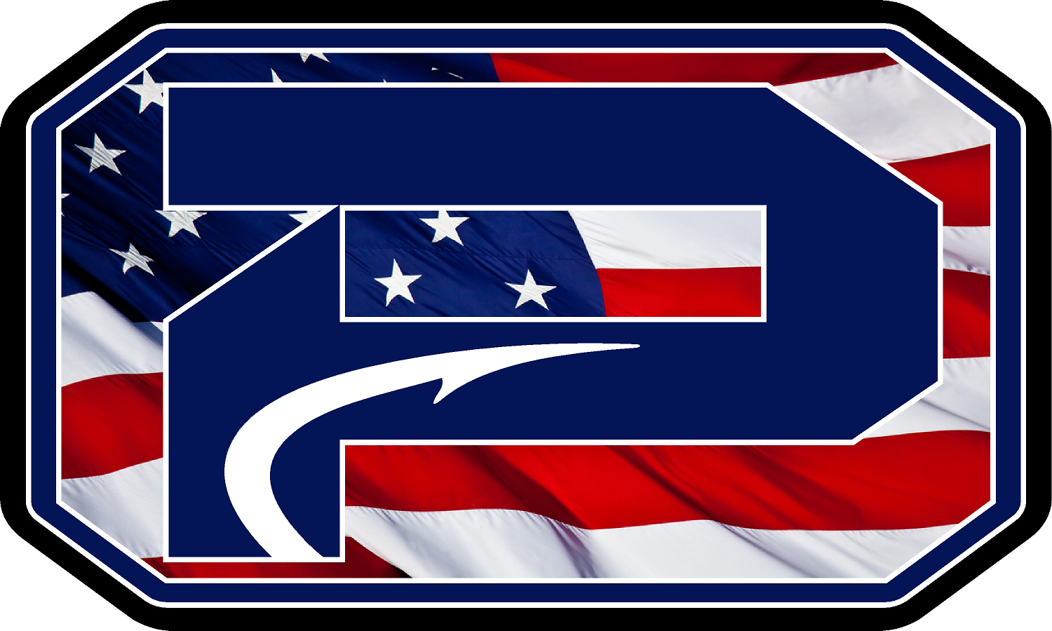 Phantom Outdoors Patriotic Decal