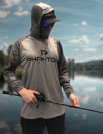 PHANTOM "TRIPLE THREAT" LONG SLEEVE PERFORMANCE WITH HOODIE/MASK