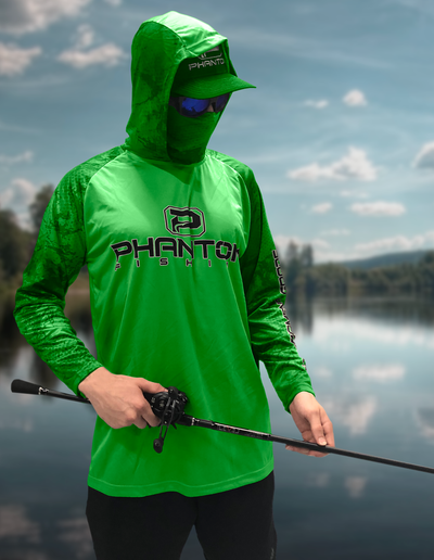 PHANTOM "TRIPLE THREAT" LONG SLEEVE PERFORMANCE WITH HOODIE/MASK