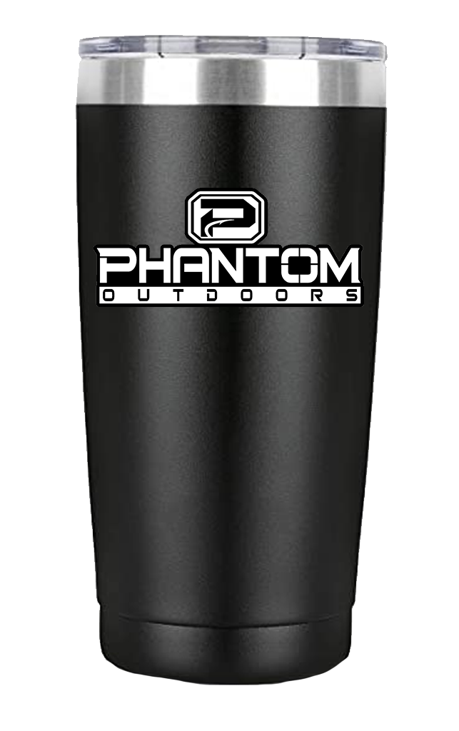 Phantom Outdoors 20oz Stainless Steel Tumblers