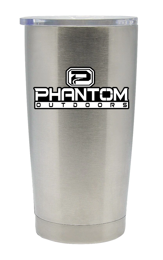 Phantom Outdoors 20oz Stainless Steel Tumblers