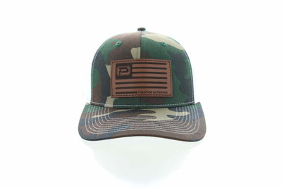 Phantom Outdoors Memorial Flag Hats