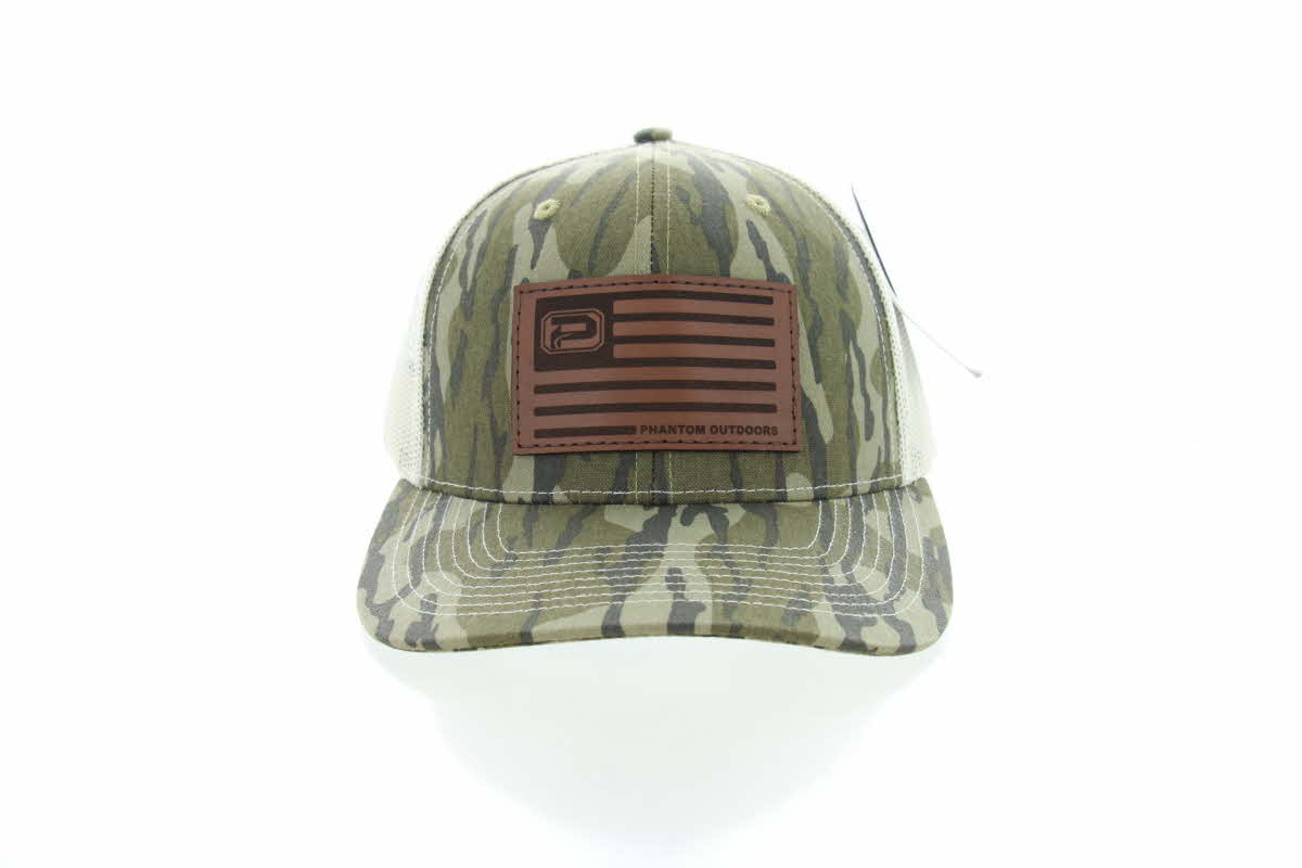 Phantom Outdoors Memorial Flag Hats
