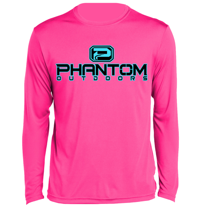 PHANTOM OUTDOORS "SUNRISE" PERFORMANCE SHIRTS