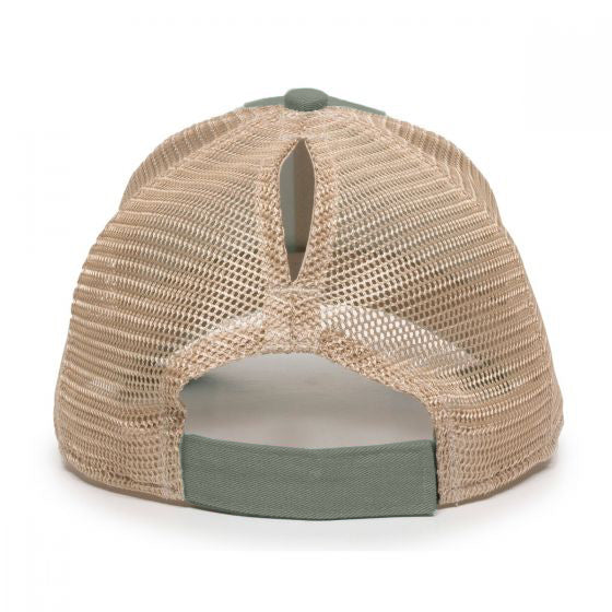 Phantom Ladies Trucker Hats (Pony Tail Opening)