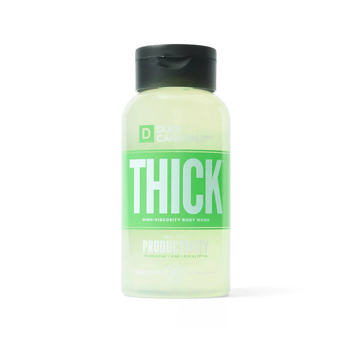 Duke Cannon THICK High Viscosity Body Wash