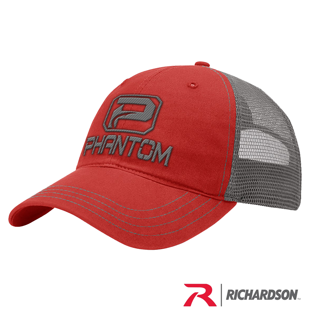 Phantom Soft Unstructured Trucker Hats