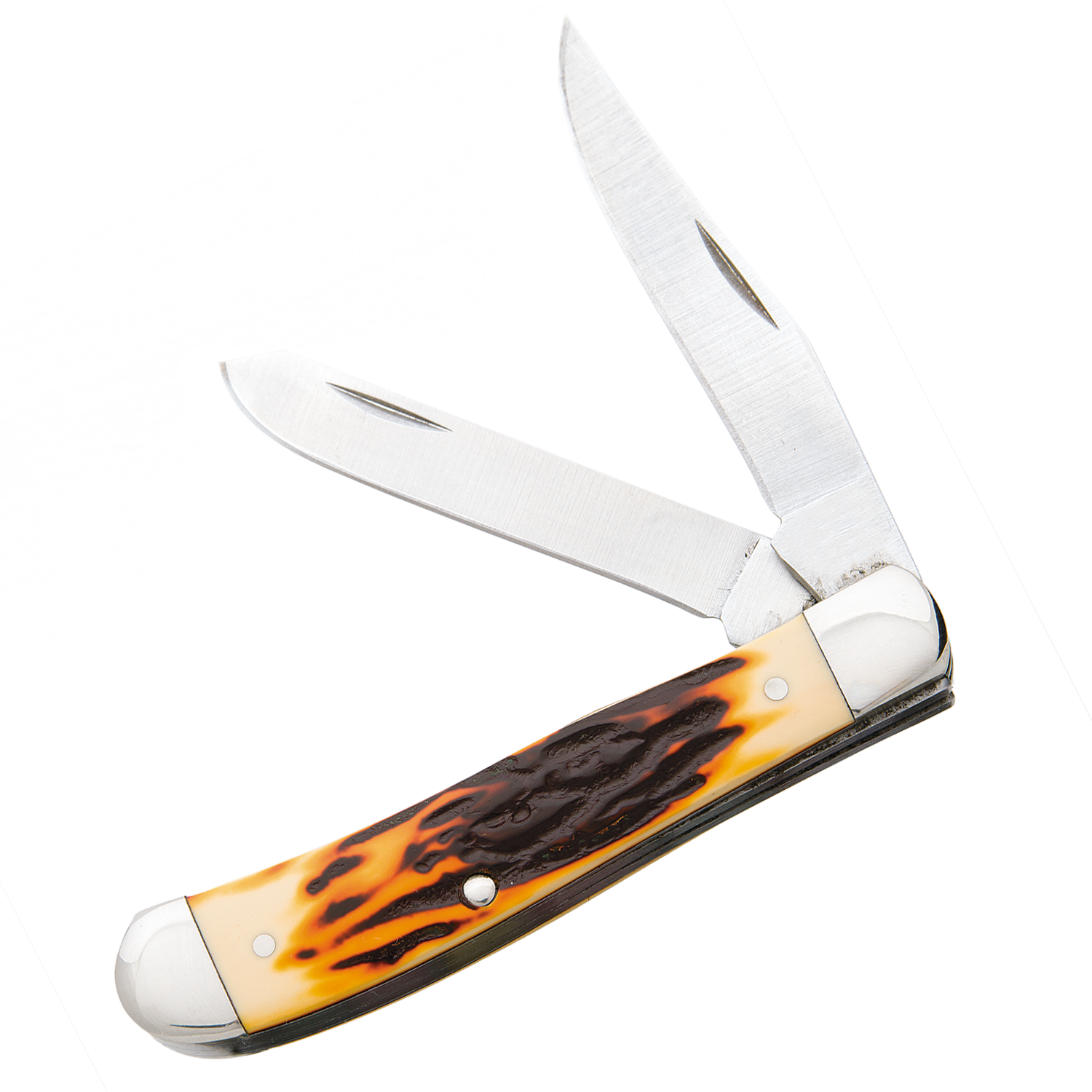 Bear & Son's 3 1/2" Stag Delrin Mini Trapper