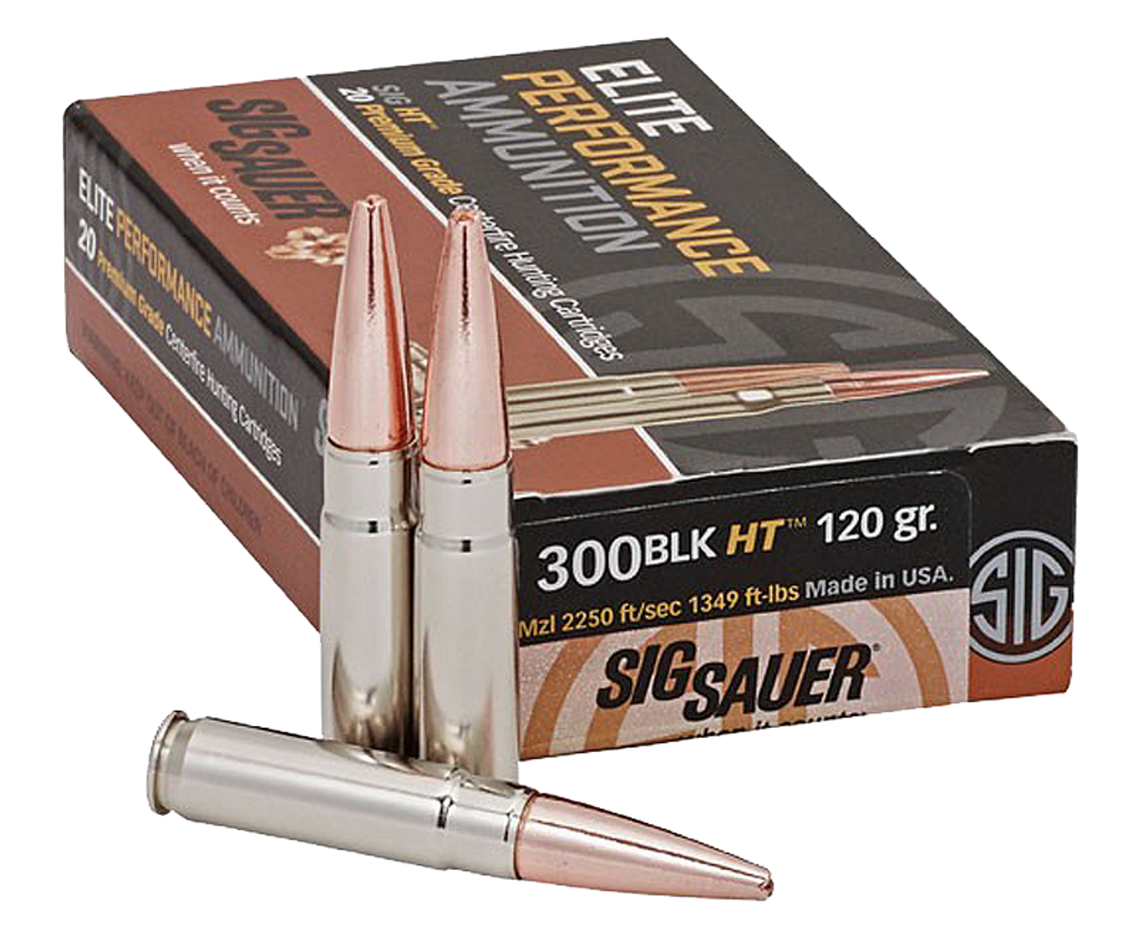 Sig Sauer V-Crown Ammo