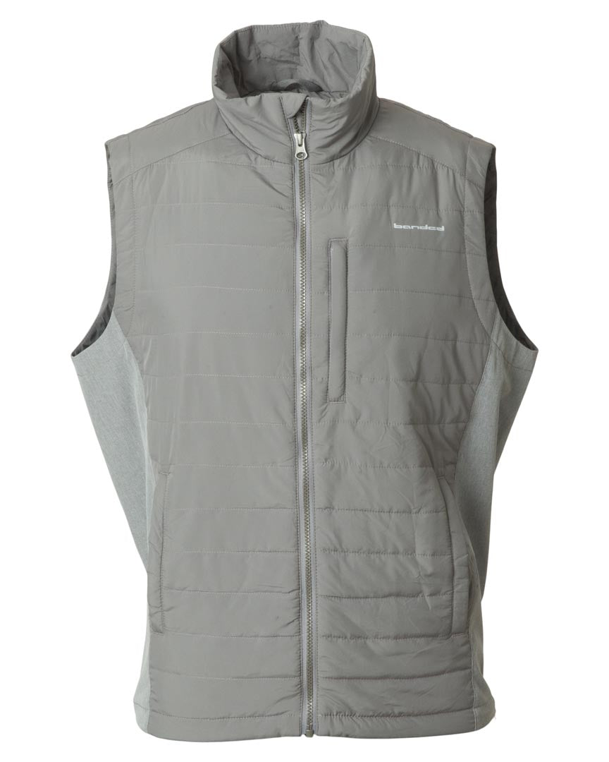 Banded Hybrid Vest