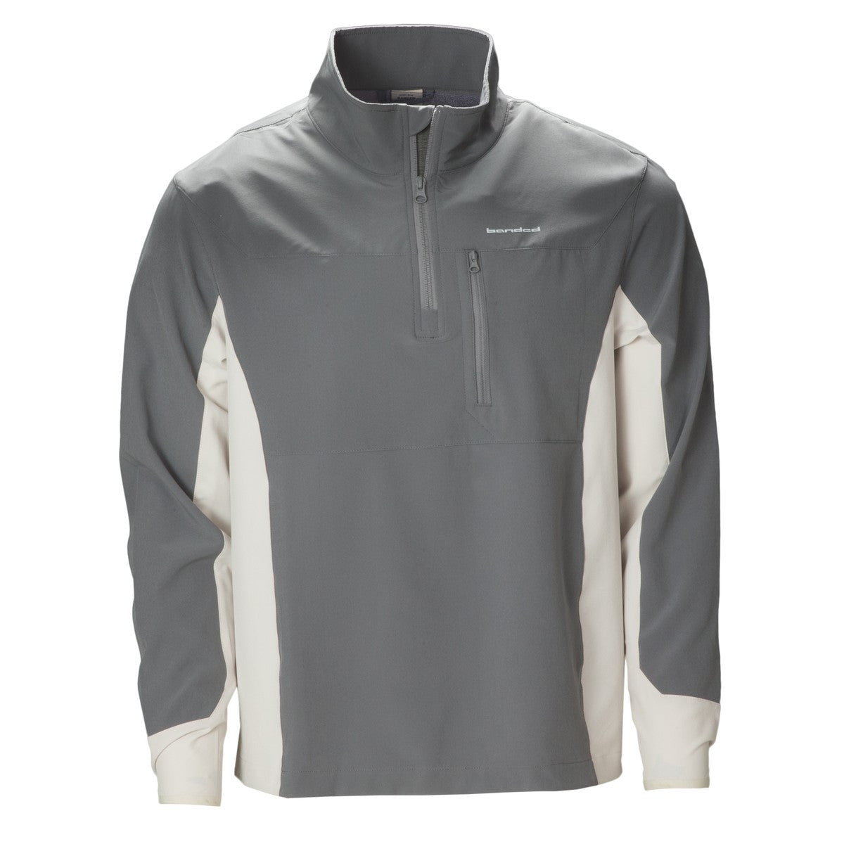 Banded Rapid ColorBlock 1/4 Zip
