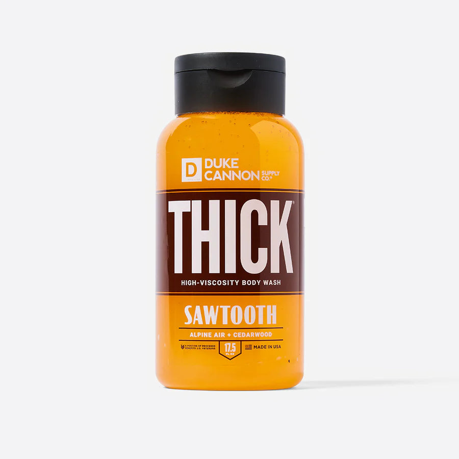 Duke Cannon THICK High Viscosity Body Wash