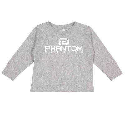 TODDLER PHANTOM FISHING LONG SLEEVE COTTON TEE