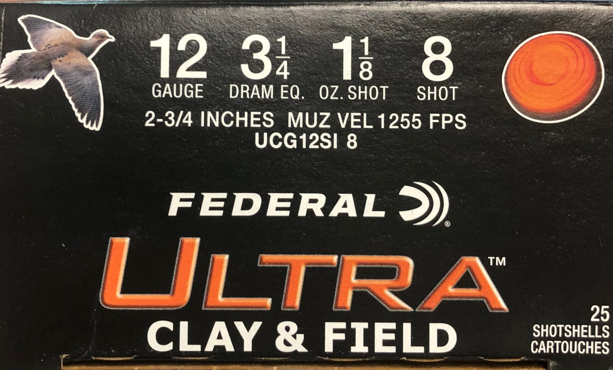 Federal Ultra Clay & Field Ammunition