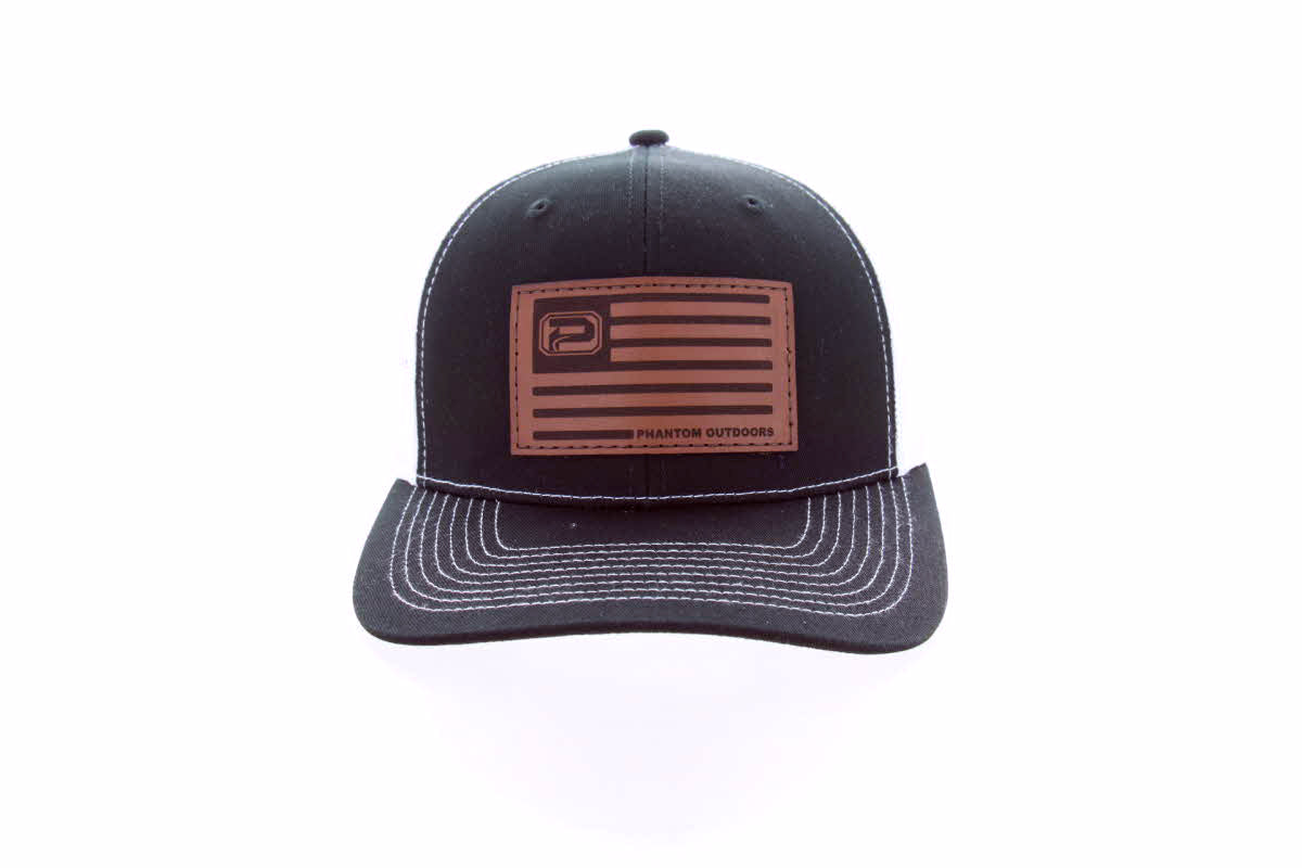 Phantom Outdoors Memorial Flag Hats