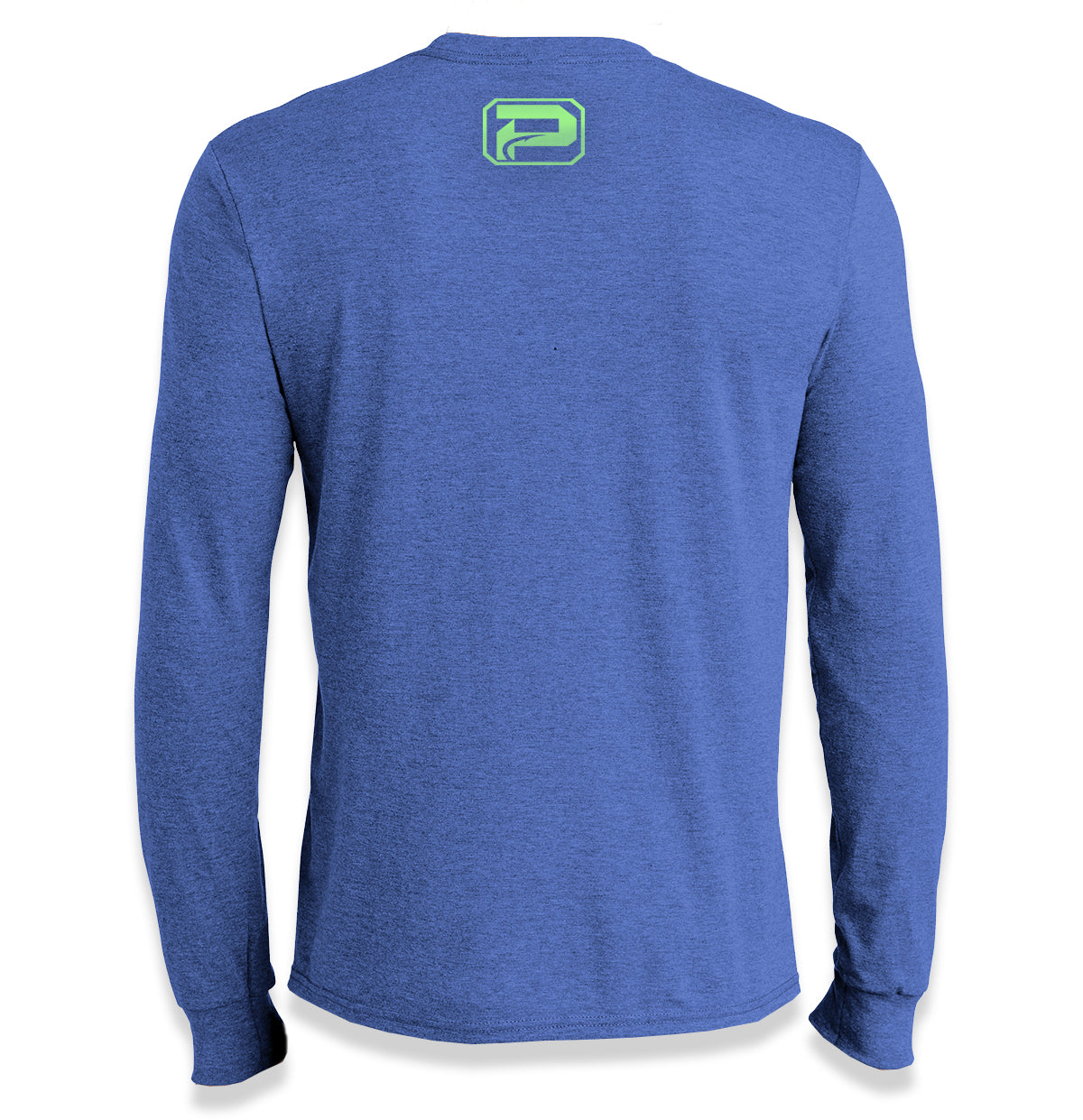 Phantom Largemouth Tri-Blend Long-Sleeve Tees