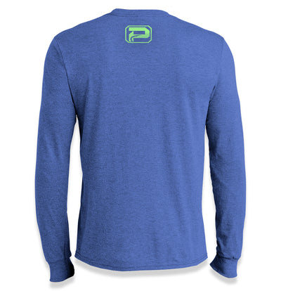 Phantom Largemouth Tri-Blend Long-Sleeve Tees