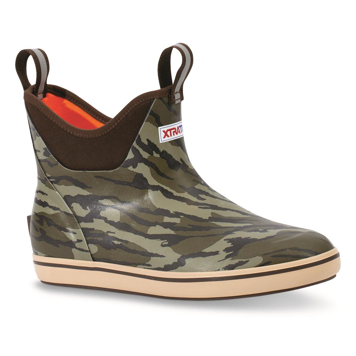 XTRATUF Men's 6" Ankle Deck Boots
