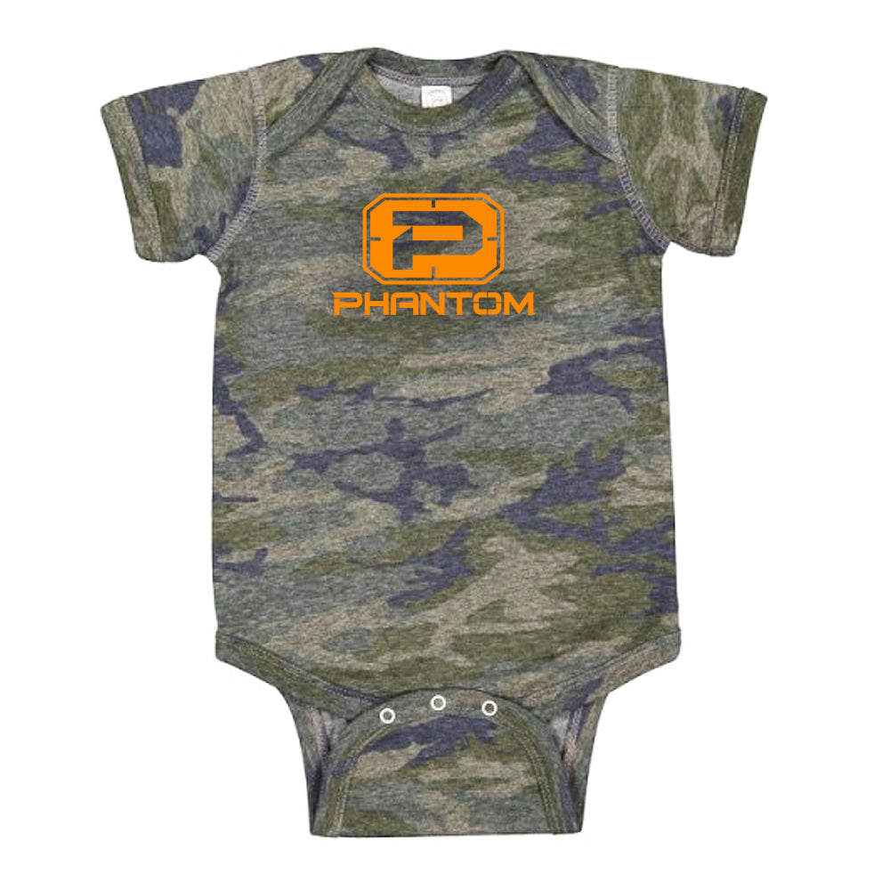 Phantom Camo Onesie "Baby Swag"