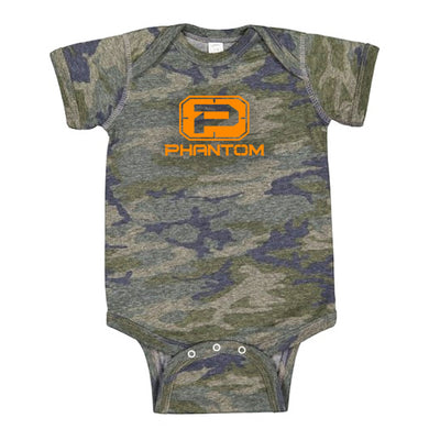 Phantom Camo Onesie "Baby Swag"