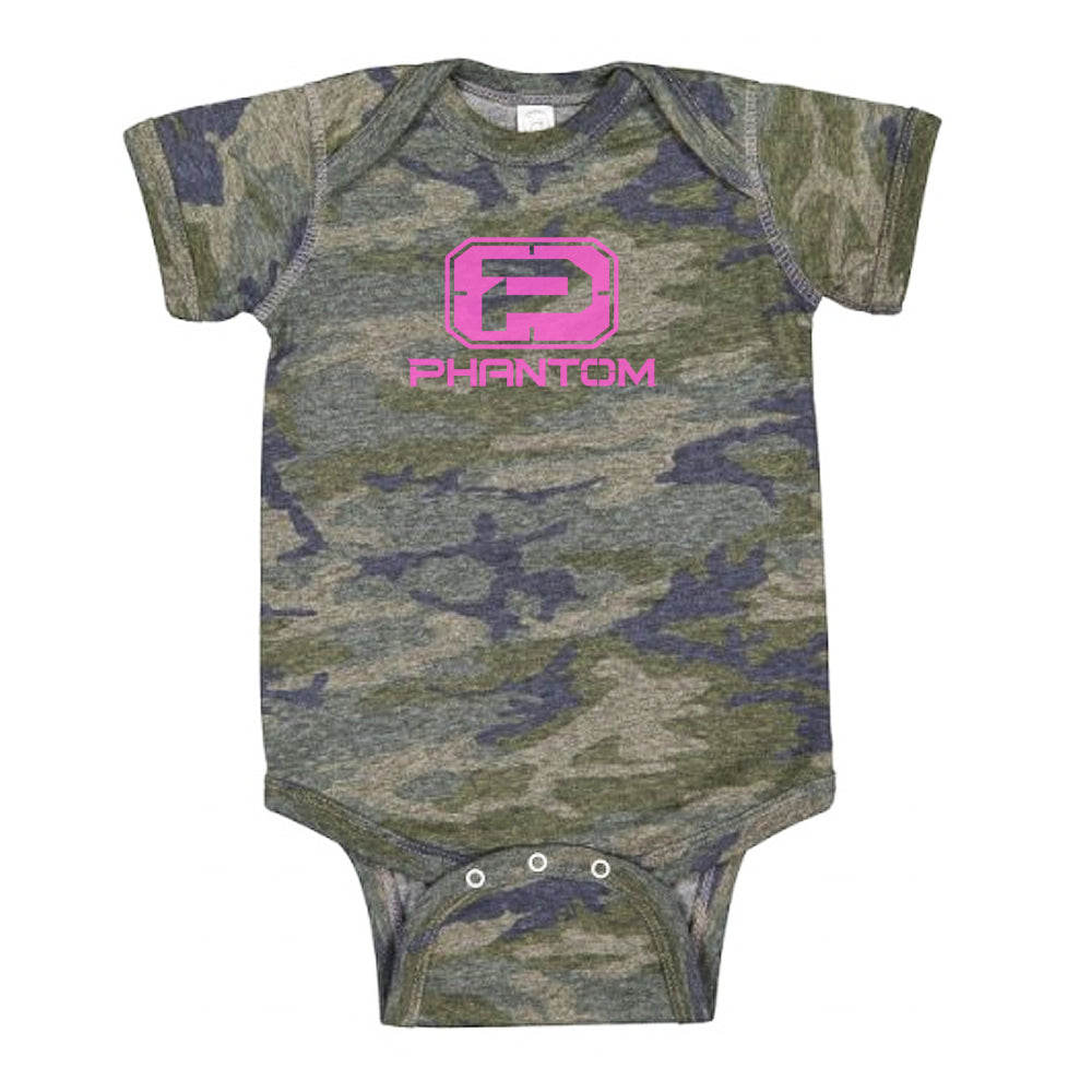 Phantom Camo Onesie "Baby Swag"