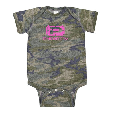 Phantom Camo Onesie "Baby Swag"