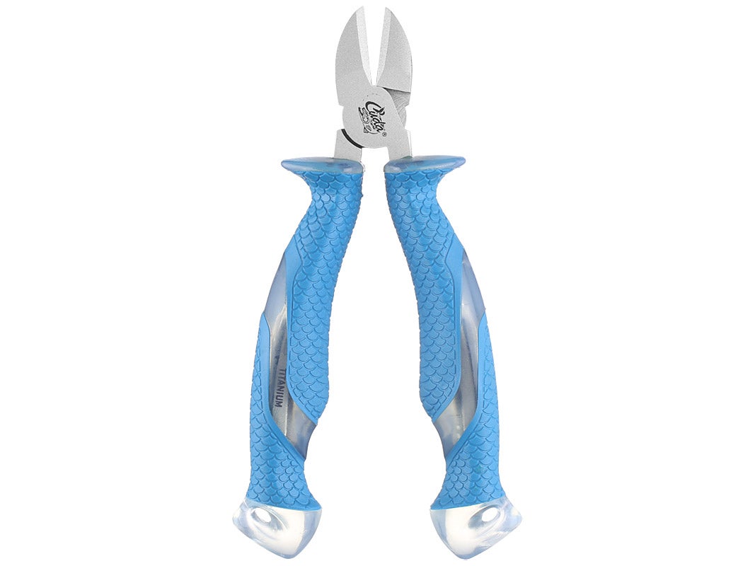 Cuda 18827 6.75" Titanium Bonded Diagonal Wire Cutter