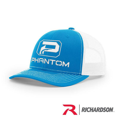 Richardson White Mesh Structured Trucker Hats