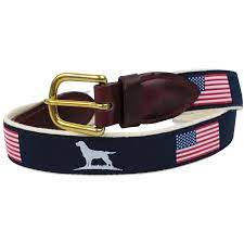 Over Under Ribbon Belt