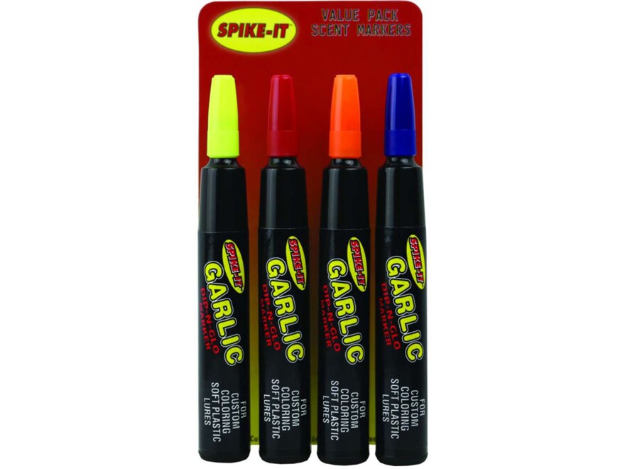 Spike-It Value Pack Markers - Garlic