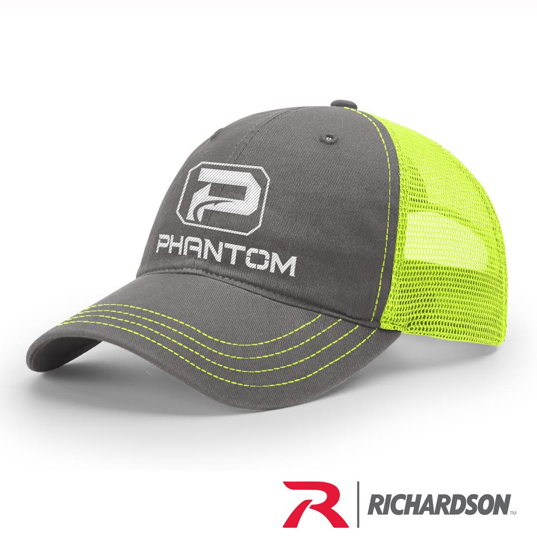 Phantom Soft Unstructured Trucker Hats