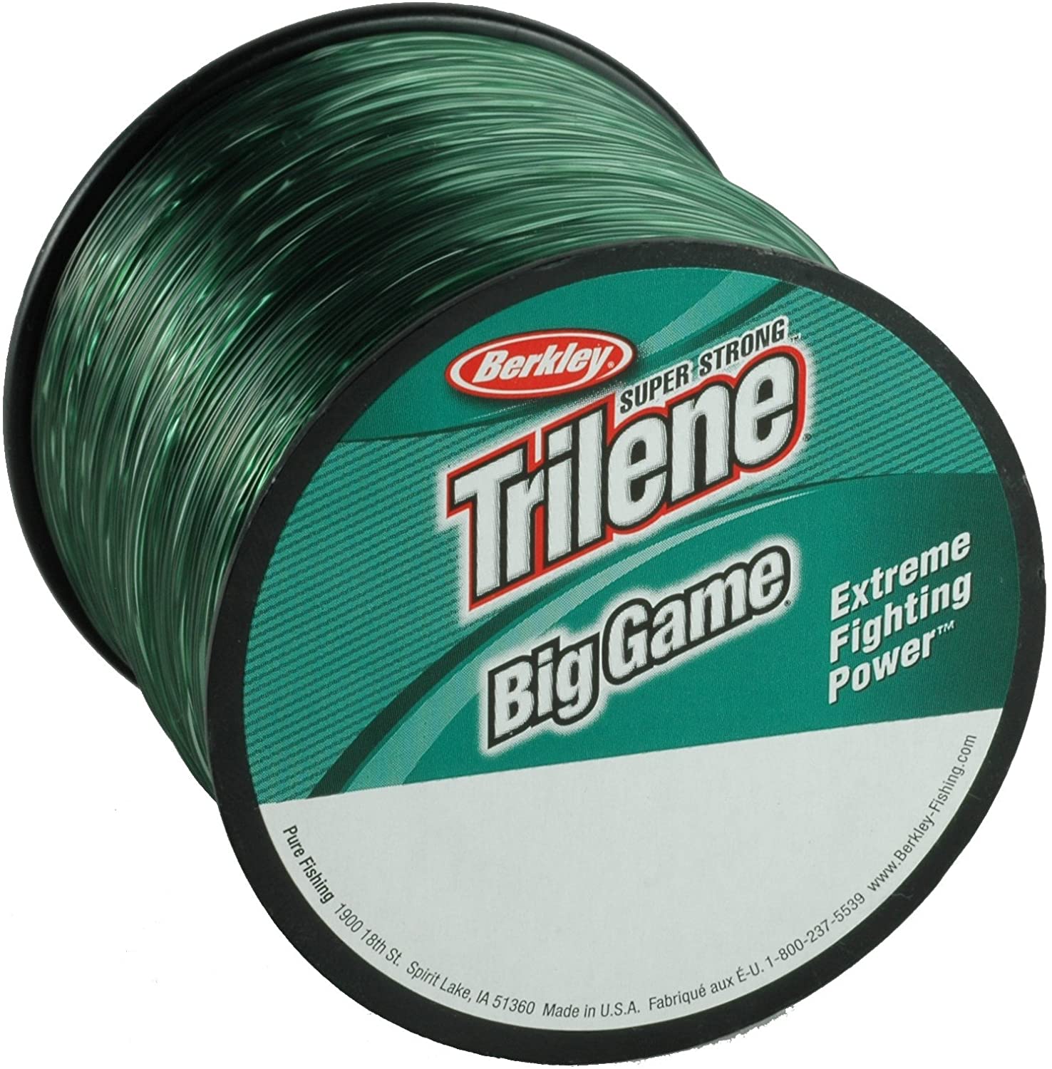 Berkley Trilene Big Game Line - Green