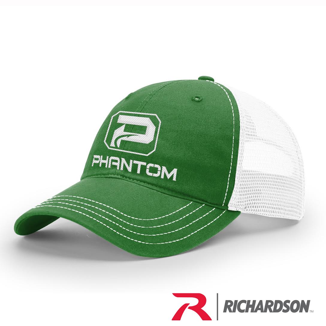 Phantom Soft Unstructured Trucker Hats