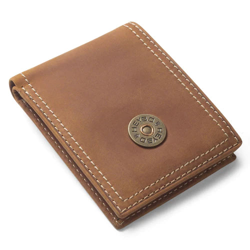 Heybp Bi-Fold Leather Wallet