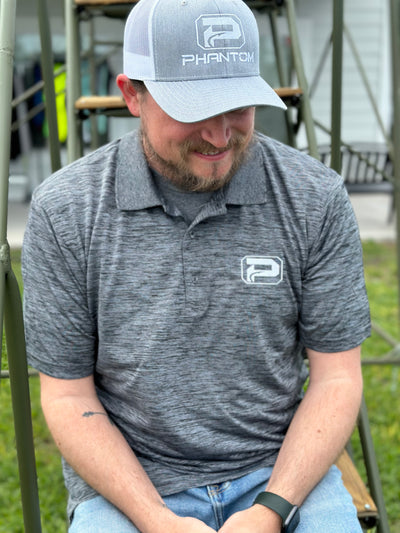 PHANTOM OUTDOORS PERFORMANCE POLOS