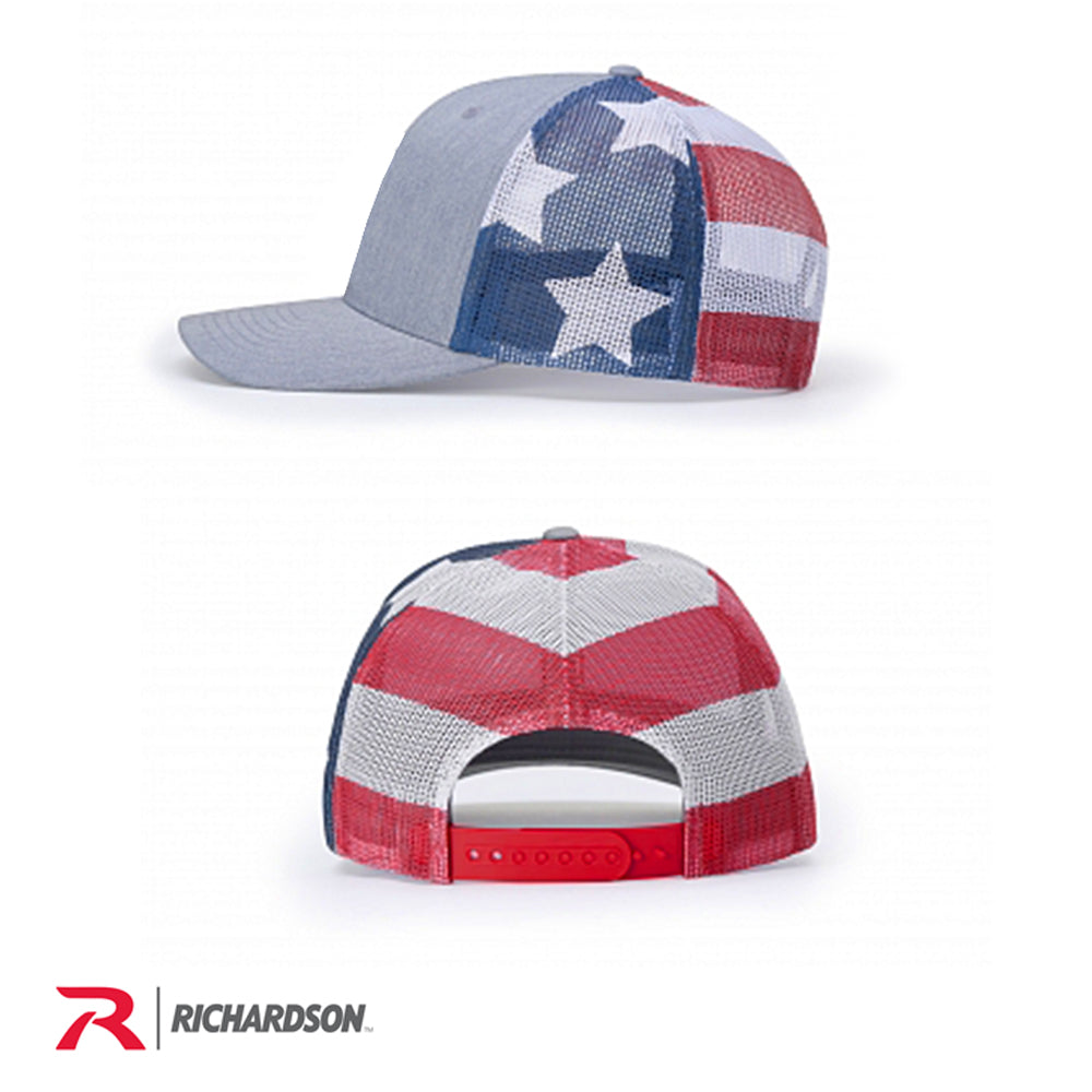 PHANTOM OUTDOORS INDEPENDENCE DAY STRUCTURED HAT "MINI SERIES"