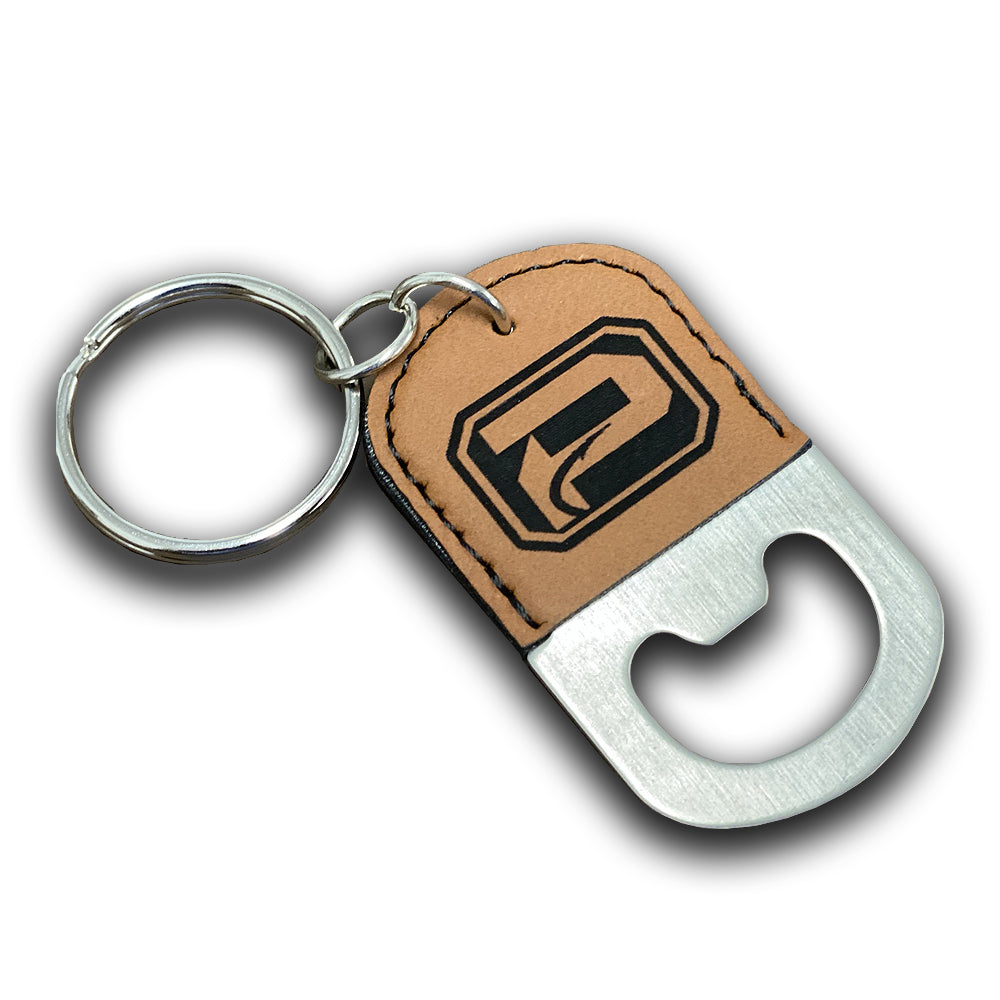 Phantom Outdoors Leather Key Chain