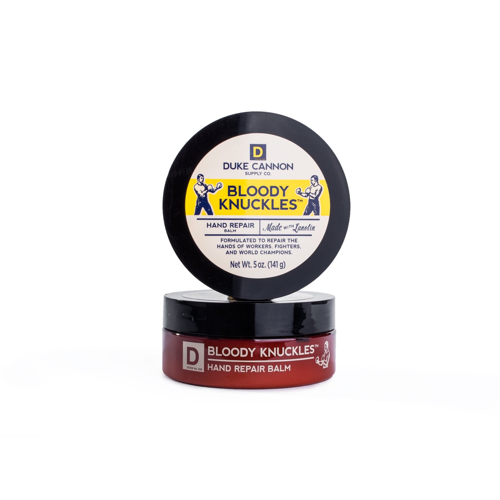DUKE CANNON BLOODY KNUCKLES HAND REPAIR BALM