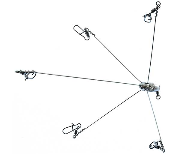 Shane's Bait Mini Finesse 5 Arm Umbrella Rig