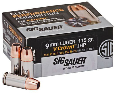 Sig Sauer V-Crown Ammo