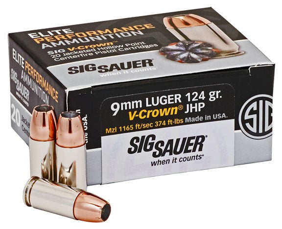 Sig Sauer V-Crown Ammo